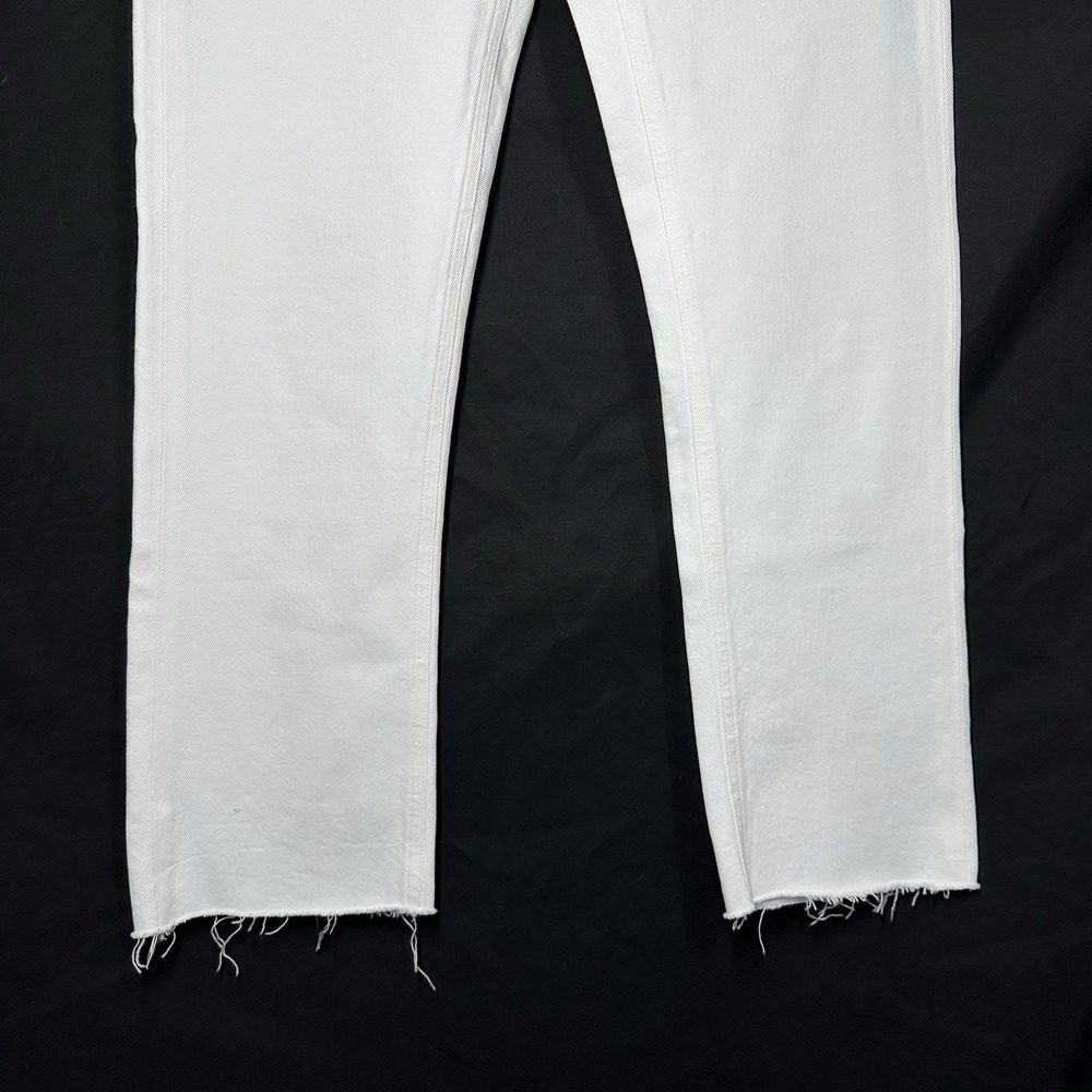 Agolde Riley High Rise Straight Crop Jeans 26x26 - Picture 4 of 12